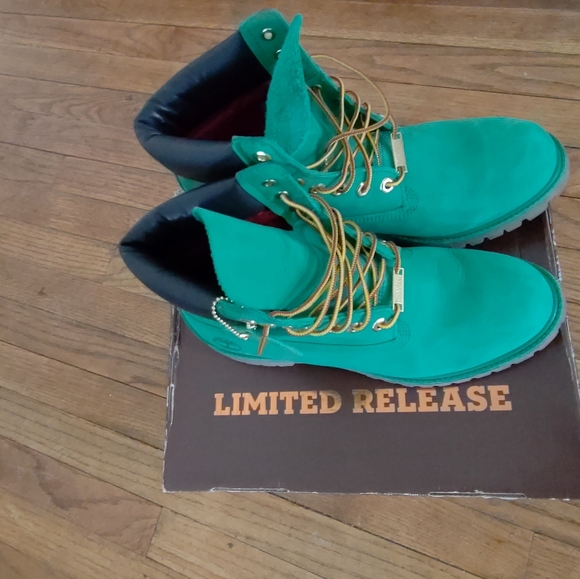 Timberland boots limited edition Celtic NBA - Picture 3 of 6